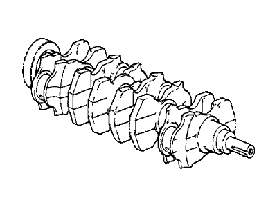 Honda 13310-PC6-030 Crankshaft