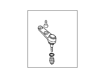 Honda 51270-SB0-013 Joint, Ball (Upper)