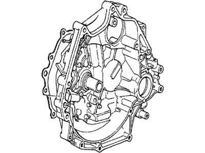 Honda 21000-PC8-010 Case, Clutch