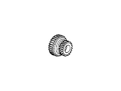 Honda 23411-PC9-000 Gear, Mainshaft Low