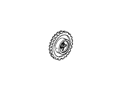 Honda 23427-PA9-010 Gear, Parking