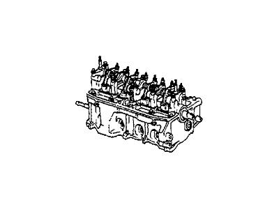 1987 Honda Prelude Cylinder Head - 10003-PC7-661