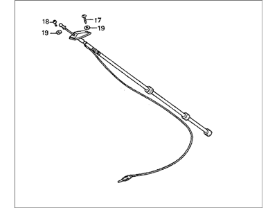 Honda HA-R0385AH Antenna Assembly, Automatic Radio (Panasonic)