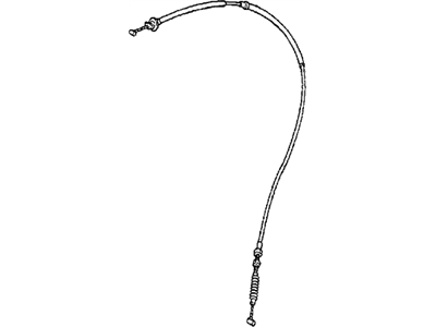 1987 Honda Prelude Accelerator Cable - 17910-SF0-671