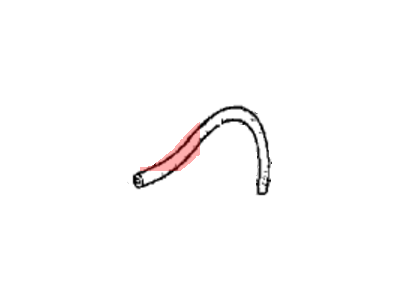 1985 Honda Prelude Power Steering Hose - 53732-SB0-951