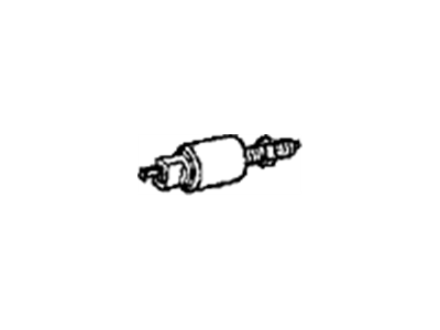 Honda 35350-689-671 Switch Assembly, Stop (Tr)