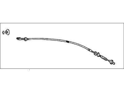 Honda Prelude Clutch Cable - 22910-SF0-671