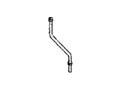 Honda 11111-PC6-300 Pipe, Oil Level