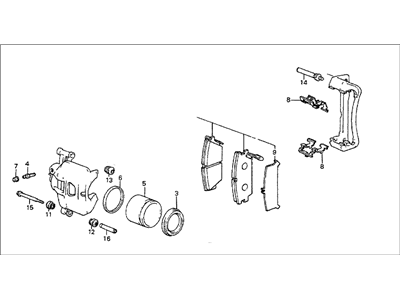 Honda 45230-SE0-A13