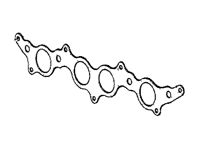 1986 Honda Prelude Intake Manifold Gasket - 17105-PC7-000