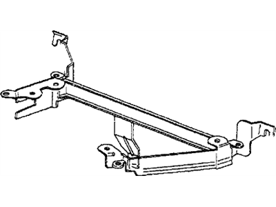 Honda 36033-PJ6-661 Stay, Control Box