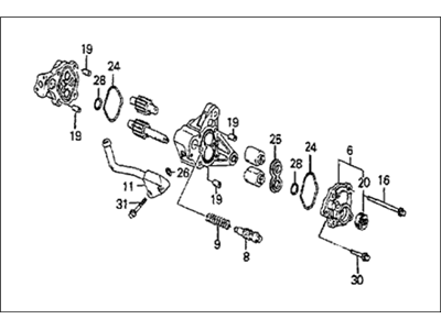 Honda 56110-PH1-020