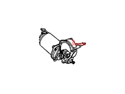 Honda 38410-SB0-671 Motor, Wiper