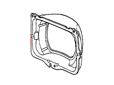 Honda 33153-SB0-671 Ring, L. Setting