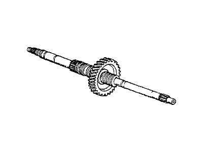 Honda 23210-PC9-811 Mainshaft