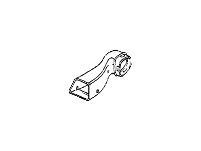 Honda 17243-PJ5-000 Duct, Air Inlet