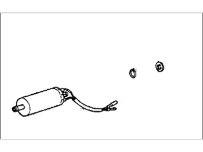 Honda 16700-PJ5-621 Pump Assembly, Fuel (Denso)