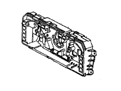 1986 Honda Prelude Instrument Cluster - 37110-SF0-671