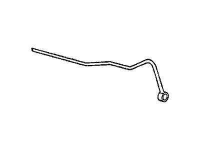 1987 Honda Prelude Sway Bar Kit - 52300-SB0-000