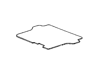 Honda 83801-SB0-671 Lid Assy., Spare Tire