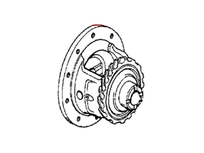 Honda 41310-PC8-910 Case, Differential