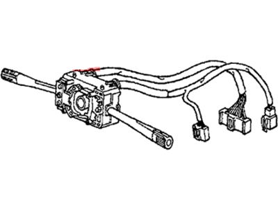 Honda Prelude Turn Signal Switch - 35250-SB0-674