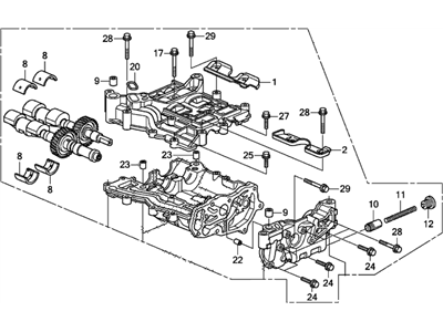 Honda 15100-R40-A02