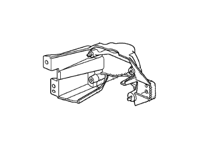 Honda 33961-TR7-A02 Bracket, R. Foglight