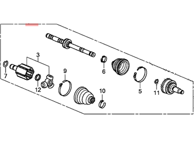 Honda 44306-TR4-A94