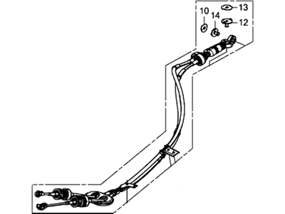 Honda 54310-TR4-A02