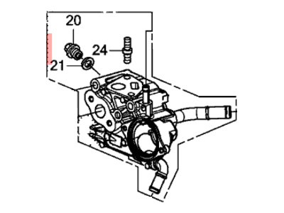 Honda 19320-R1A-A00