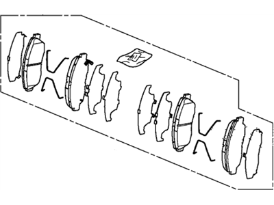 Honda 45022-TR3-A02