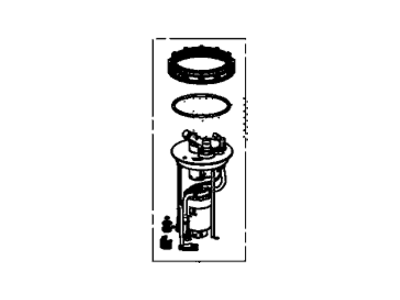 Honda 17048-TR0-A11 Filter Set, Fuel