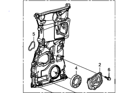 Honda 11410-REZ-A01