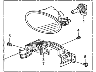 Honda 33901-TR0-A51