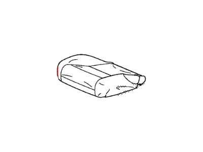 2014 Honda Civic Seat Cover - 81131-TR6-V81ZA