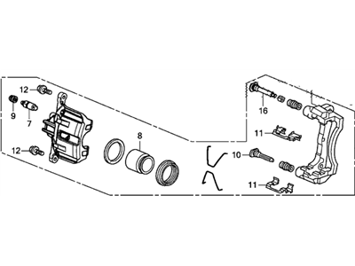 Honda 45019-TR3-A00