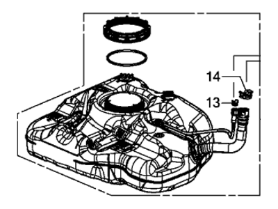 Honda 17044-TR0-L30