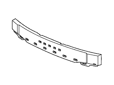 Honda 71570-TR7-A50 Absorber, RR. Bumper