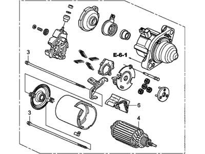 Honda 06312-R5A-505RM