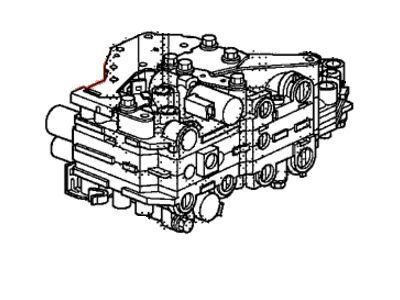 Honda HR-V Valve Body - 27000-5T0-A02