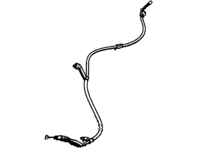 2014 Honda Civic Parking Brake Cable - 47510-TR3-A02