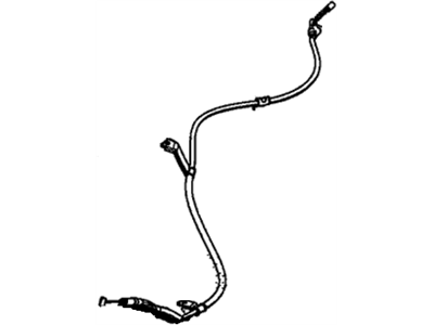 2013 Honda Civic Parking Brake Cable - 47510-TR3-A02