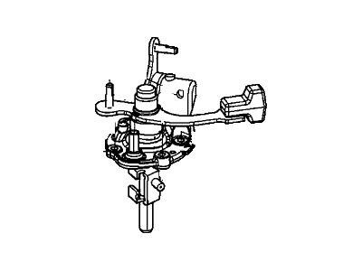 24400-56L-305 Honda Lever, Change (5MT) Illustration 1 of 1