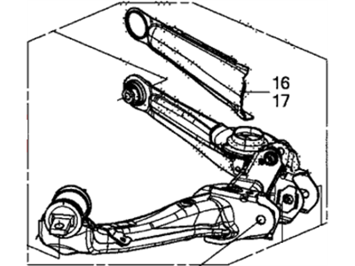 Honda 52371-TR0-A51