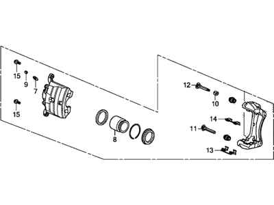 Honda 45018-TR7-A01