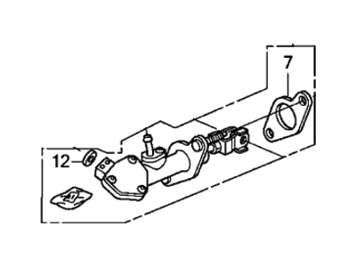 Honda 46925-TA0-A02