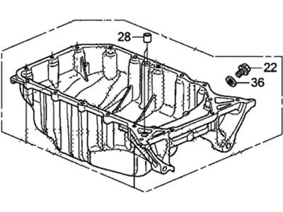 Honda 11200-RX0-A00