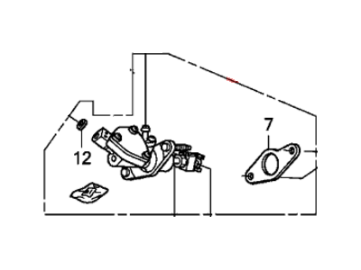 Honda 46925-TA0-A02