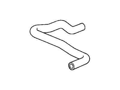 Honda 79725-S5D-A00 Hose, Water Outlet